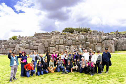 Cusco City Tour: Cathedral, Qoricancha & Sacsayhuamán