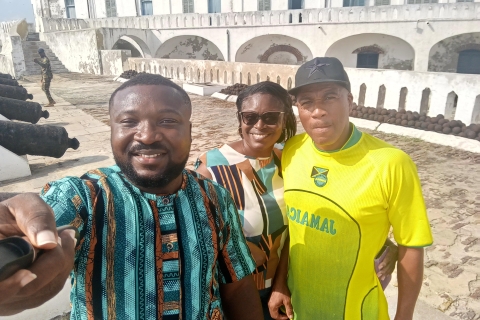 Vanuit Accra: Dagtrip Cape Coast en Elmina kastelen