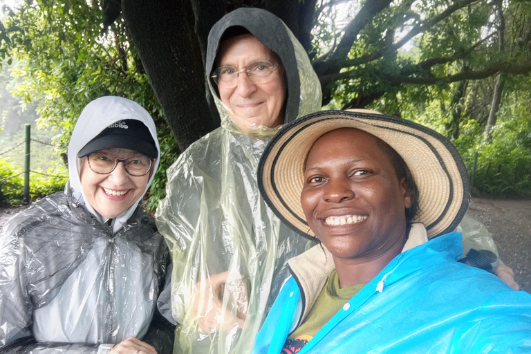 Victoria Falls Tour:Guided Walk with Female Guide