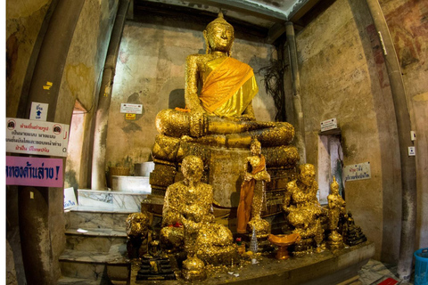 From Bangkok: Amphawa Floating Market & Maeklong Tour
