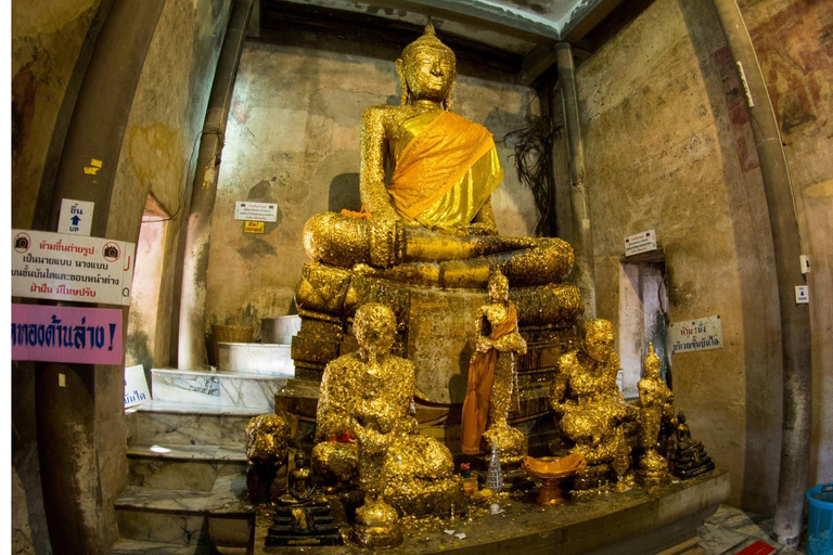 From Bangkok: Amphawa Floating Market & Maeklong Tour