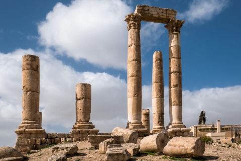 Vom Toten Meer: Jerash und Amman Stadt GanztagestourTransport & Eintrittskarten