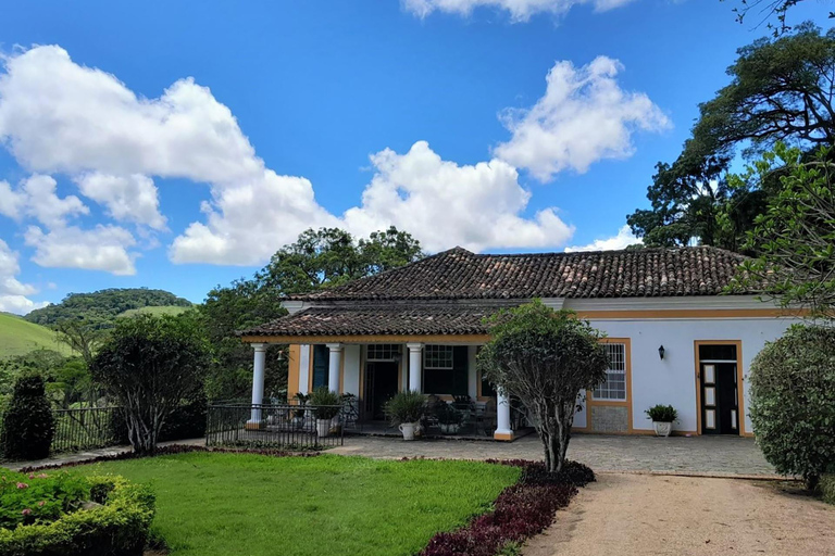 Rio de Janeiro: Coffee Farm Tour with Tasting