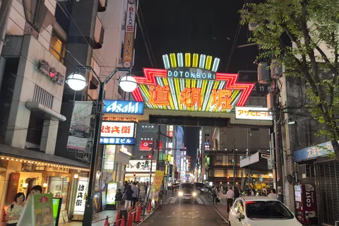 Osaka Stad Hoogtepunten Eén Dag Privétour
