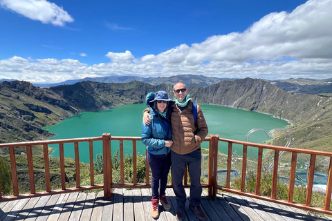 Quito: 2-Day Cotopaxi & Quilotoa. Hiking or Panoramic tour