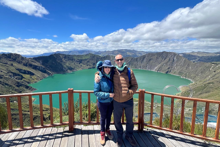 Quito: 2-Day Cotopaxi & Quilotoa. Hiking or Panoramic tour