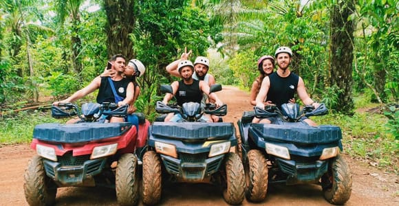 Krabi: Saithai Mountain Trail ATV Adventure