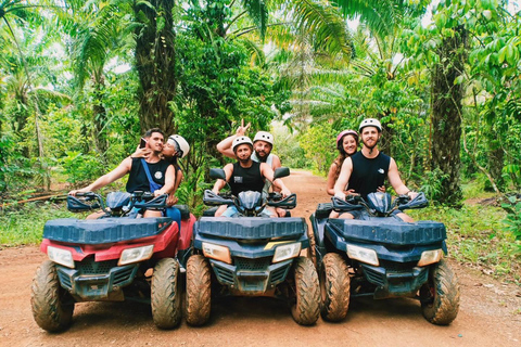 Krabi : Aventure en quad dans la montagne de Saitai40 minutes de conduite en quad avec passager