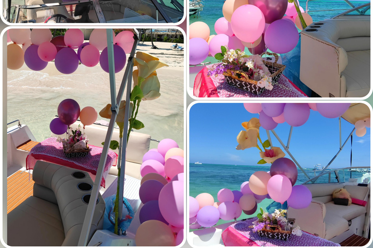 Private Yacht Tour with Snorkeling, lagoon and wild beach Your for 1-4 persons