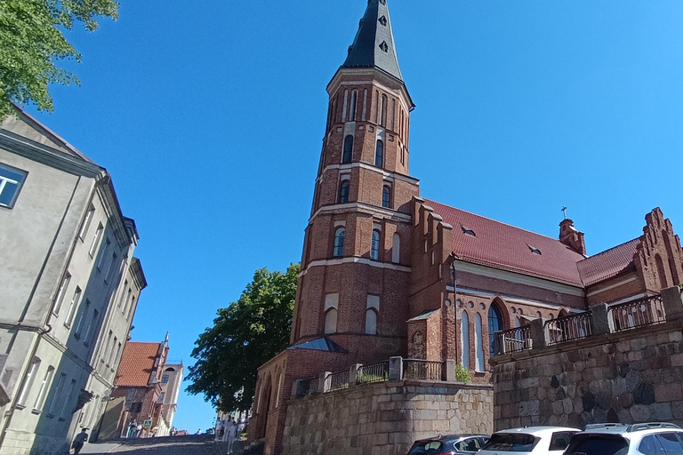 Kaunas Through Centuries: Old Town, War Museum & Ninth Fort