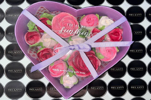 Tbilisi: Edible Marshmallow Flowers Workshop