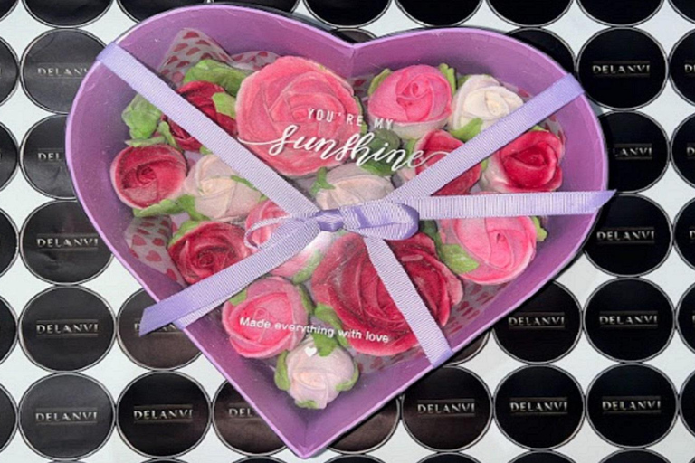 Tbilisi: Edible Marshmallow Flowers Workshop