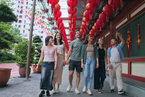 Singapore: Chinatown Food Tour with 6 Tastings