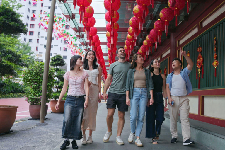 Singapore: Chinatown Food Tour with 6 Tastings