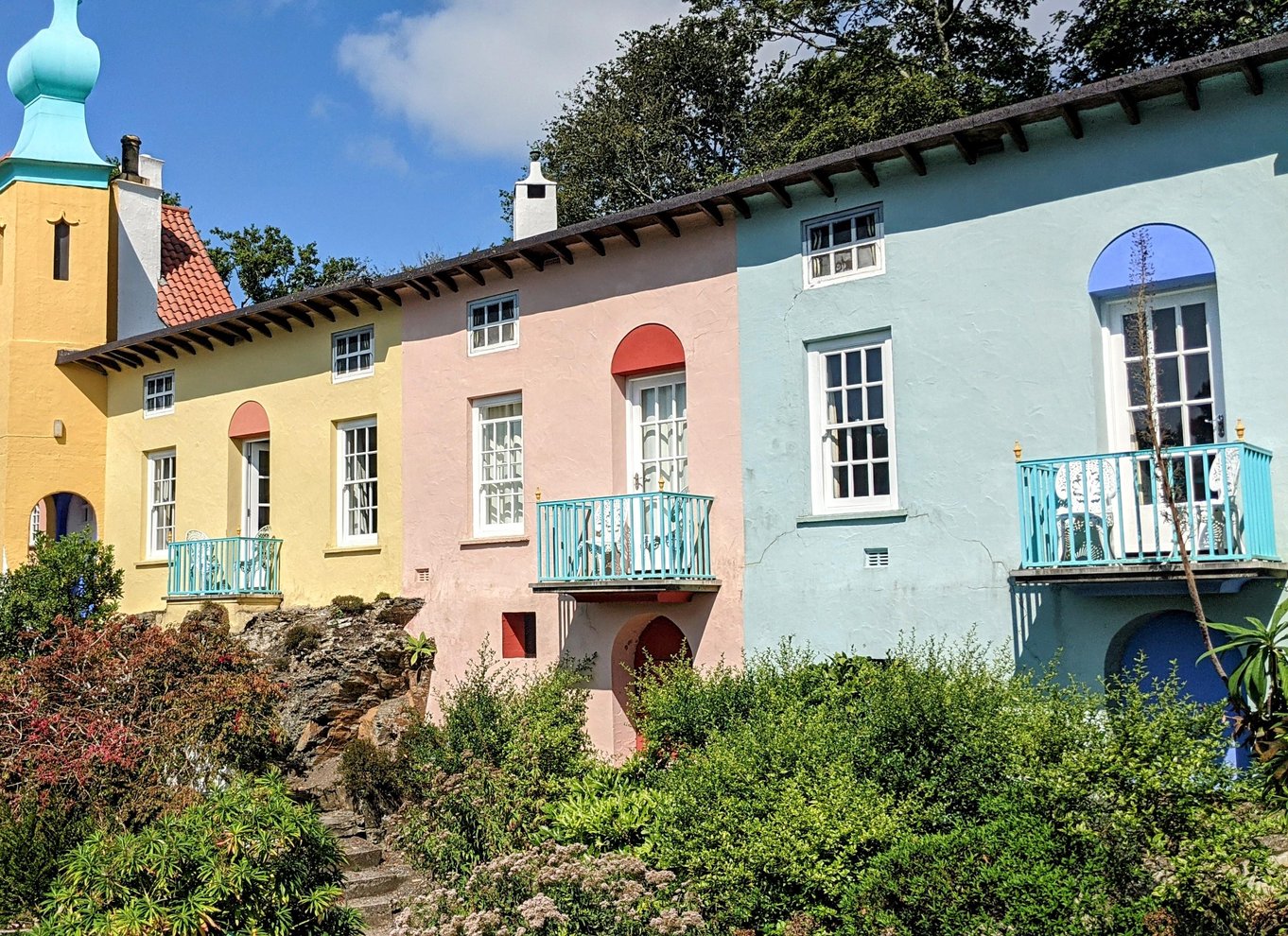 Fra Llandudno: Tur til Portmeirion, Snowdonia og slotte