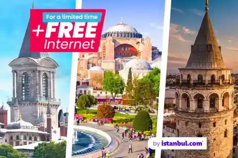 Topkapi Palace, Hagia Sophia & Galata Tower: Combo Tickets