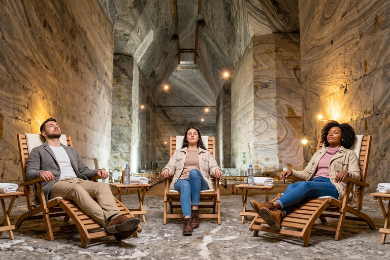 Bucharest : Dracula's Tomb and Slănic Prahova Salt Mine Tour COACH TOUR Audio guide in 24 languages