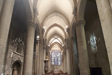 Des murs qui parlent : Guide de l'ancienne basilique de Carcassonne