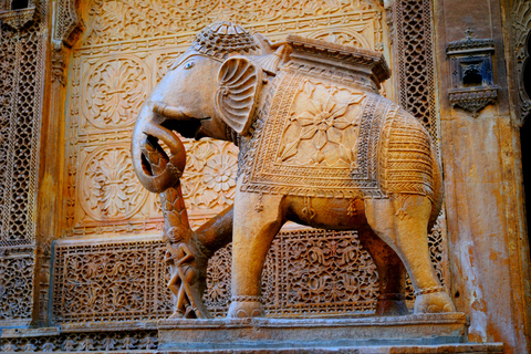 4 - Dagen Jaisalmer en Jodhpur Combo Tour4-daagse combinatietour Jaisalmer en Jodhpur