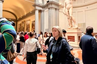 Florenz: Uffizien & Accademia Kleingruppentour Rundgang