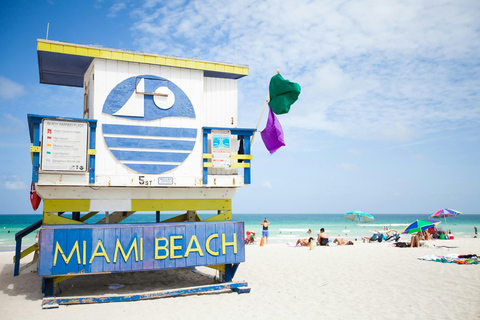 Miami Playa: Tour a pie autoguiado con App