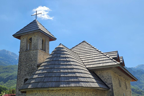 From Shkoder: Theth Full-Day-Tour, With lunch.