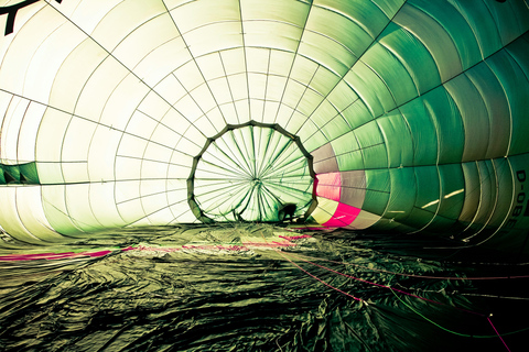 Pokhara: Hot Air Balloon Ride with Hotel Pickup & Views