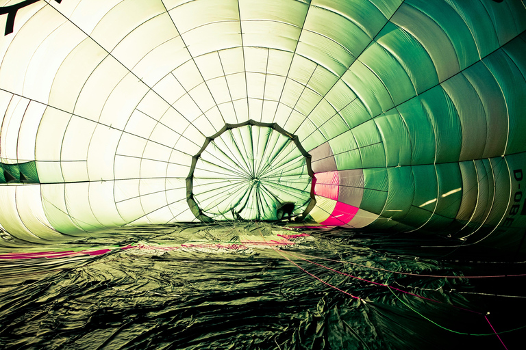 Pokhara: Hot Air Balloon Ride with Hotel Pickup & Views
