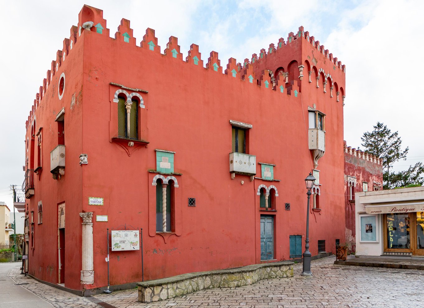 Napoli: Tur i lille gruppe med færge til Capri og Anacapri