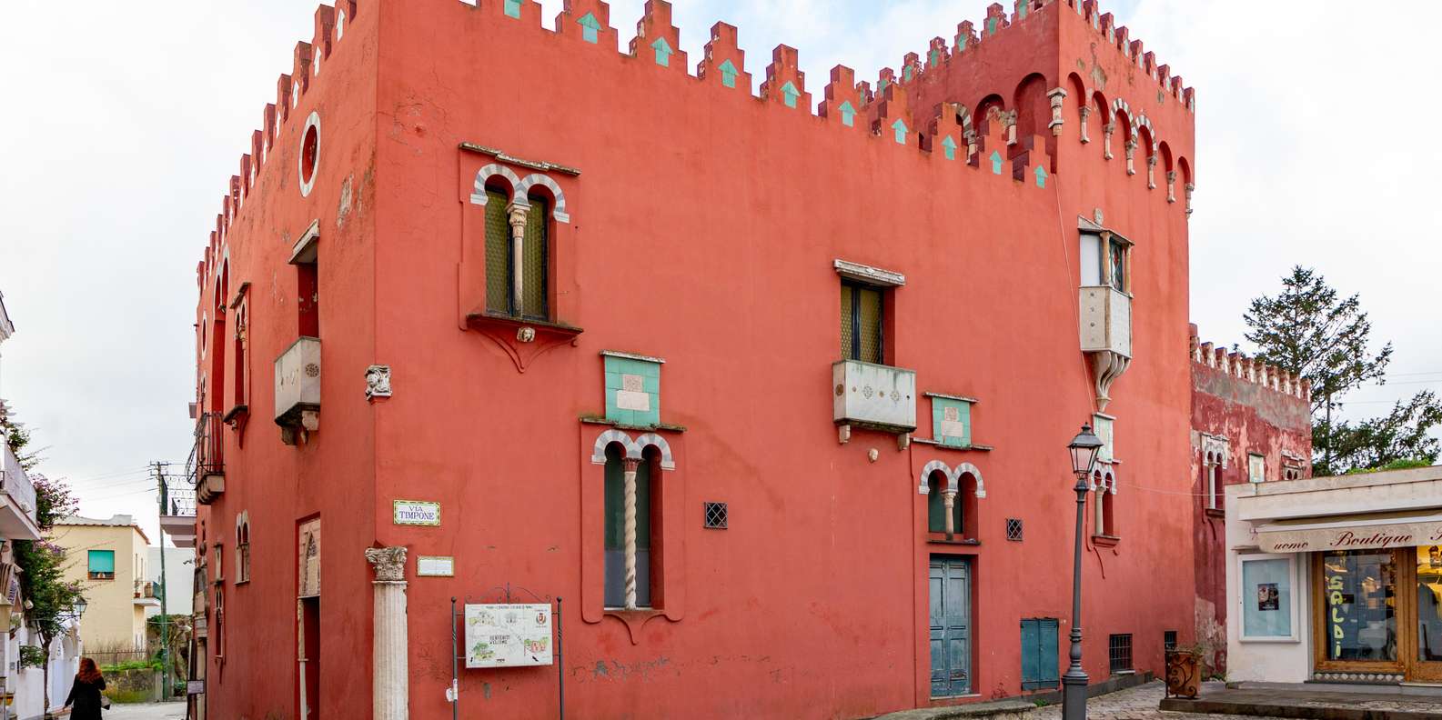 Naples: Capri & Anacapri ferry included - Small Group Tour — gallery image 6