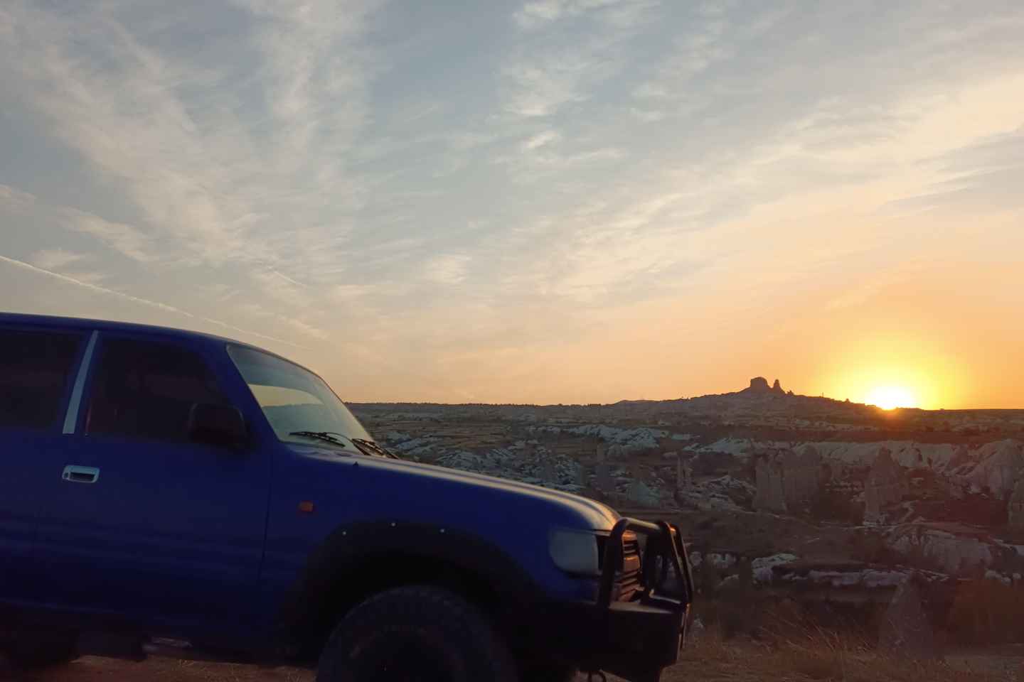 カッパドキアジープサファリ - 一人当たり - 朝日または夕日ツアー