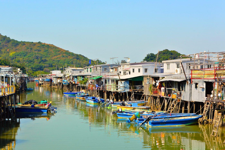 Tour personalizzato dell&#039;isola di Lantau - Grande Buddha e villaggio di Tai O