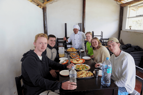 From Cusco: Salkantay Trek to Machu Picchu 5 Days 4 Nights.