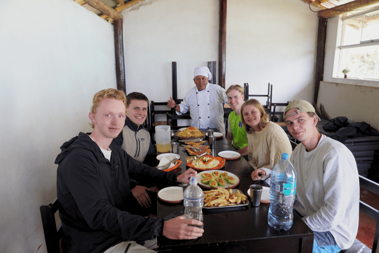 From Cusco: Salkantay Trek to Machu Picchu 5 Days 4 Nights.