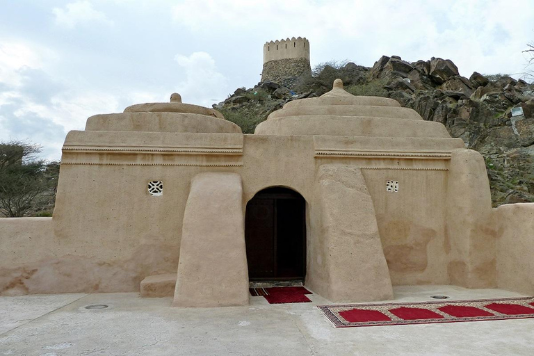 De Dubaï : visite de la côte est de FujairahDepuis Dubaï : excursion en montagne et côte est de Fujaïrah