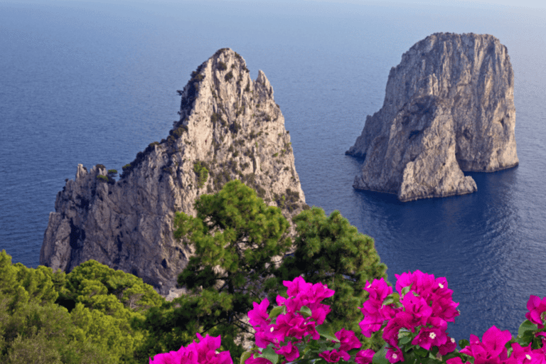 Amalfi Coast: Capri Cruise Tour from Salerno, Amalfi and Positano From Salerno, Amalfi, Maiori, Positano