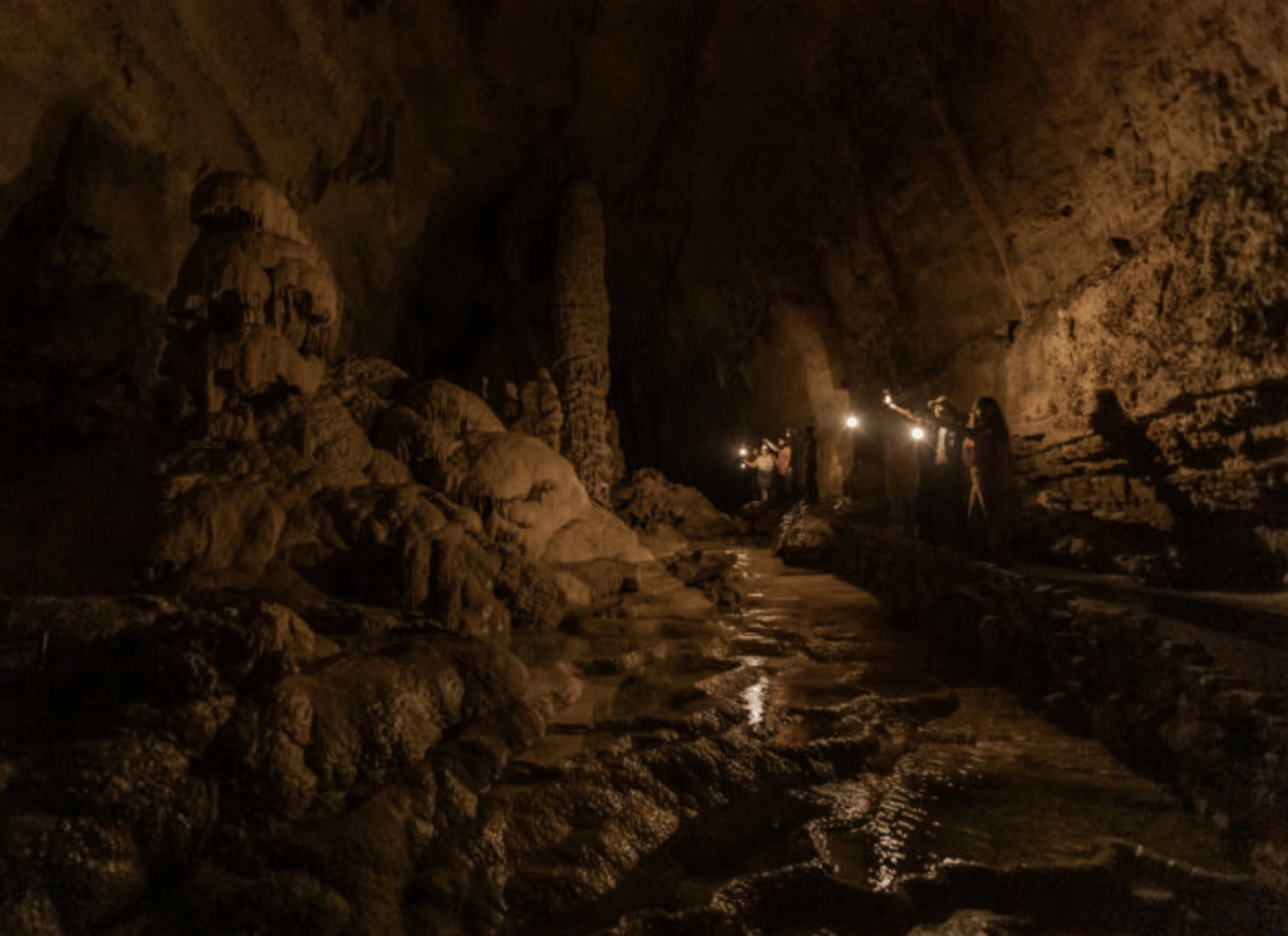 San Antonio: Opdagelsestur i Natural Bridge Caverns
