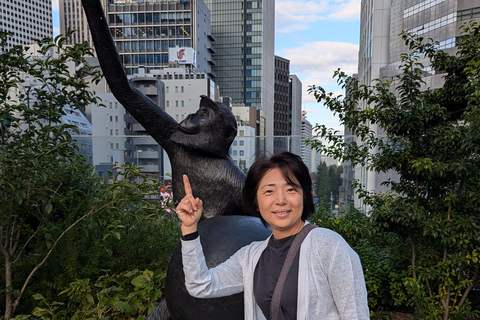 Tokyo: Personalized Half-day Tour