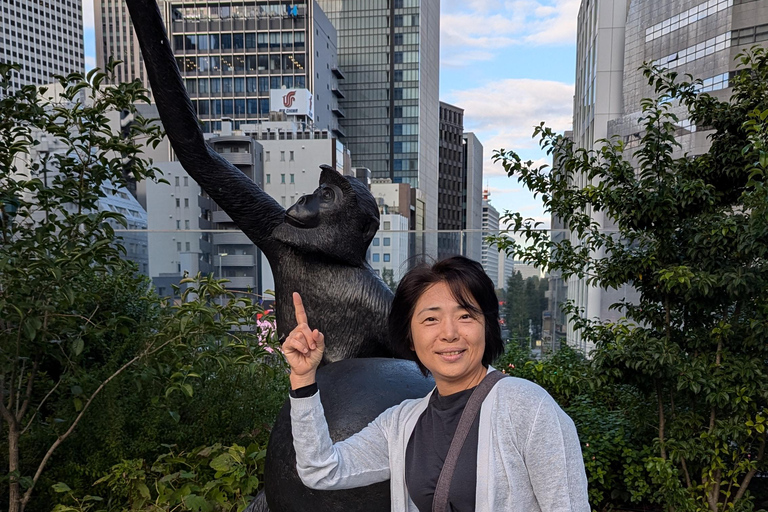 Tokyo: Personalized Half-day Tour