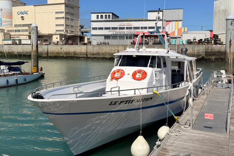 Les Sables d'Olonne: Guided Tour to the Phare des Barges Narrated Tour of the Phare des Barges Lighthouse – Les Sables-d'Olonne