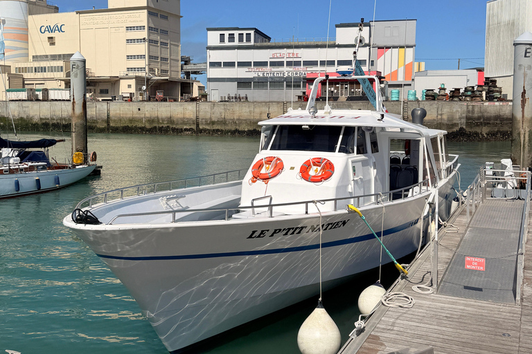 Les Sables d'Olonne: Guided Tour to the Phare des Barges Narrated Tour of the Phare des Barges Lighthouse – Les Sables-d'Olonne