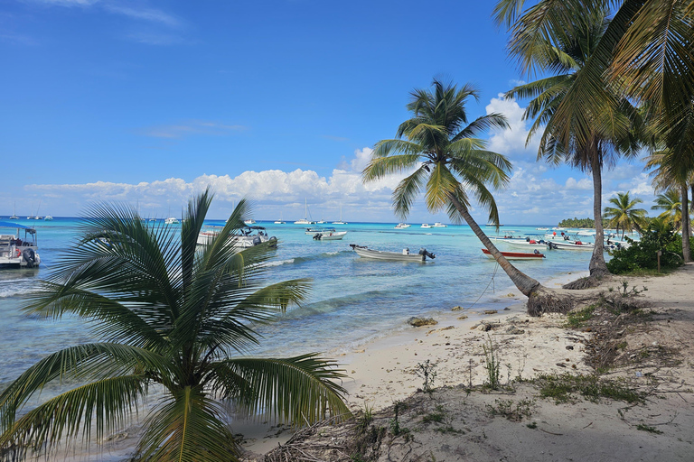 VIP tour to Saona Island by speedboat with a visit to paradise beaches SAONA ISLAND VIP SPANISH