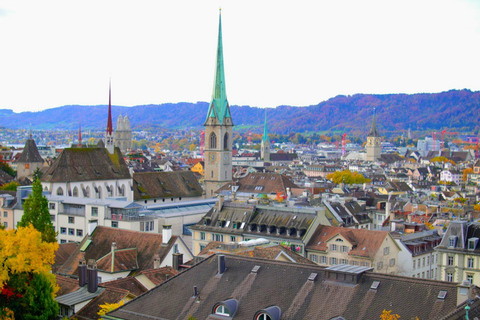 Hidden Zurich walk Free photo Vintage Train Hill River View