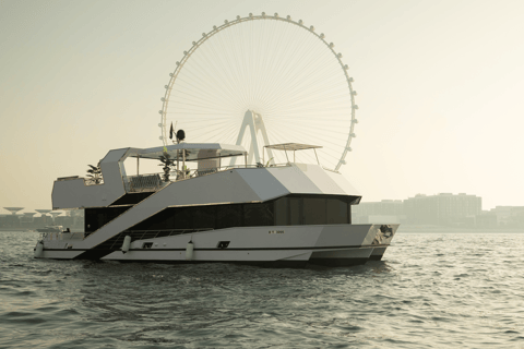 Dubai: 03 Hours Sunset Cruising w/ Live BBQ Onboard