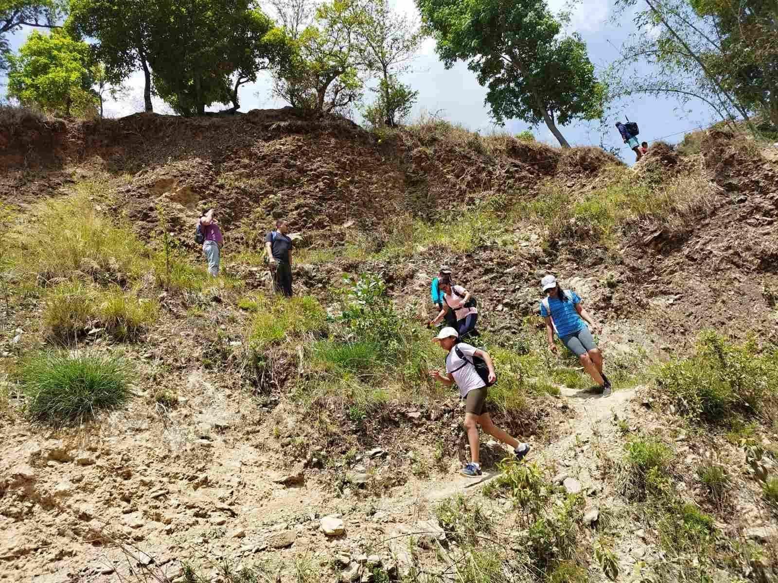 Bhaktapur: Geführte Wanderung zum Aussichtspunkt Maligaun