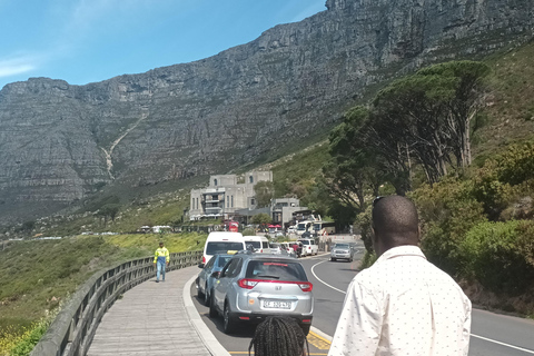 Cape Town: Table Mountain Cable Car Ticket