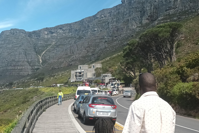 Cape Town: Table Mountain Cable Car Ticket