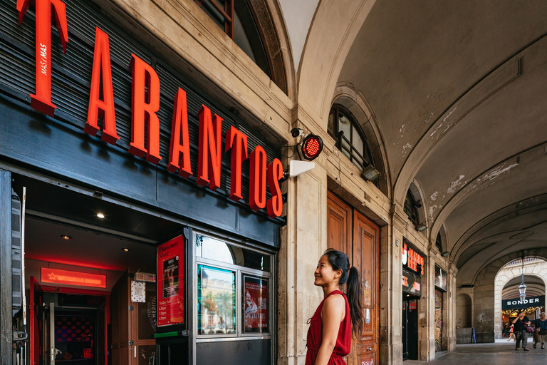 Barcelone : spectacle de flamenco à Los Tarantos