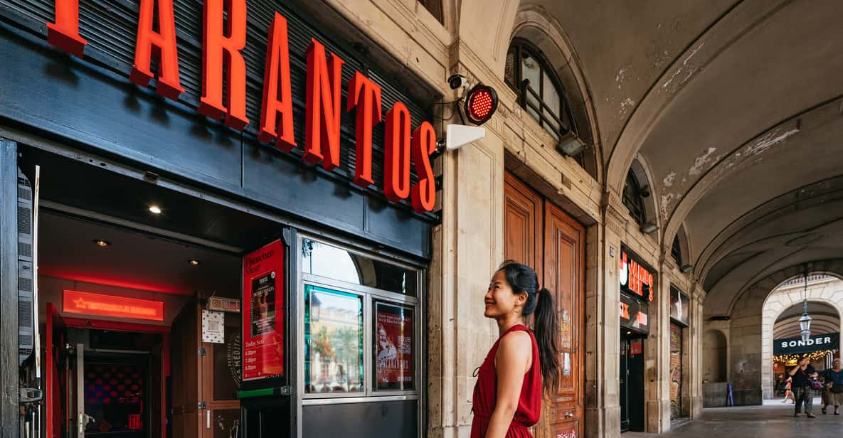 Afbeelding 4 van Barcelona: Los Tarantos Flamenco Show