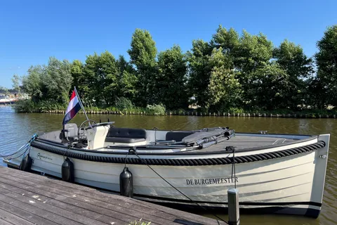 Rotterdam: green heart Midden-Delfland: Luxury Boat Tour